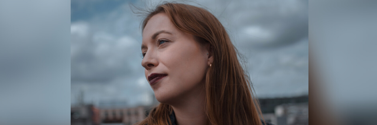 Coming to Terms With a Borderline Personality Disorder Diagnosis Woman looking away from camera