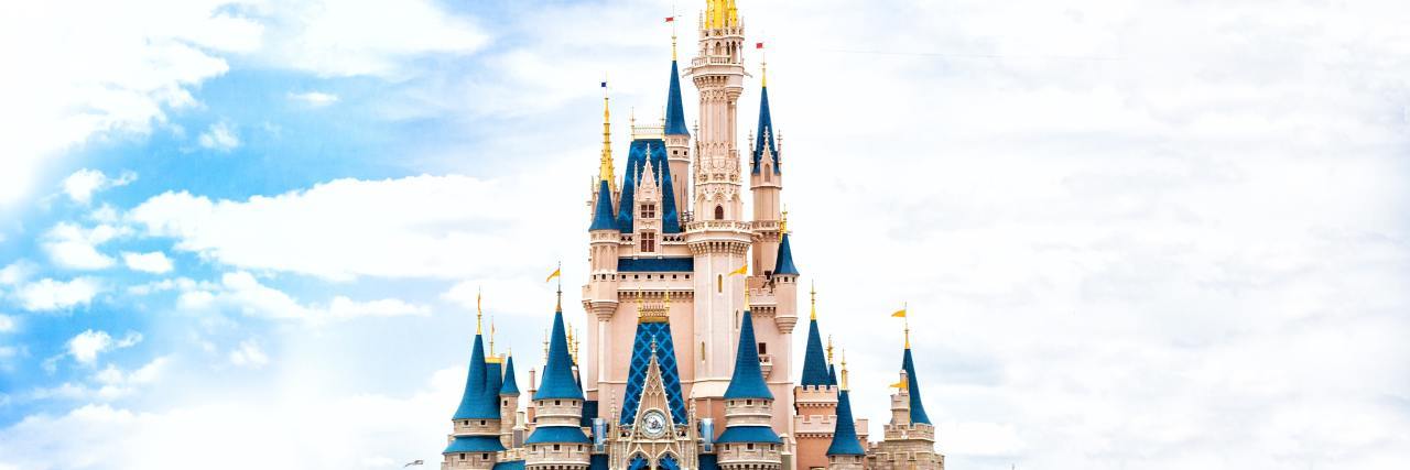 Disney World castle.