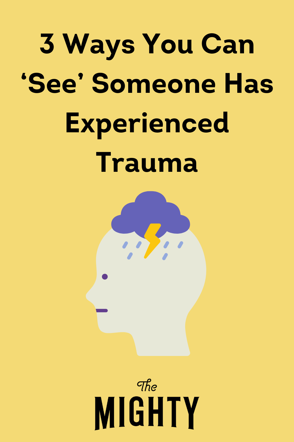 signs someone has experienced trauma