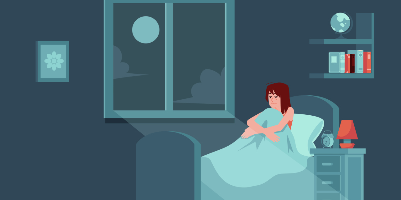 What I’m Actually Afraid of When Anxiety Makes Me Scared To Sleep at Night