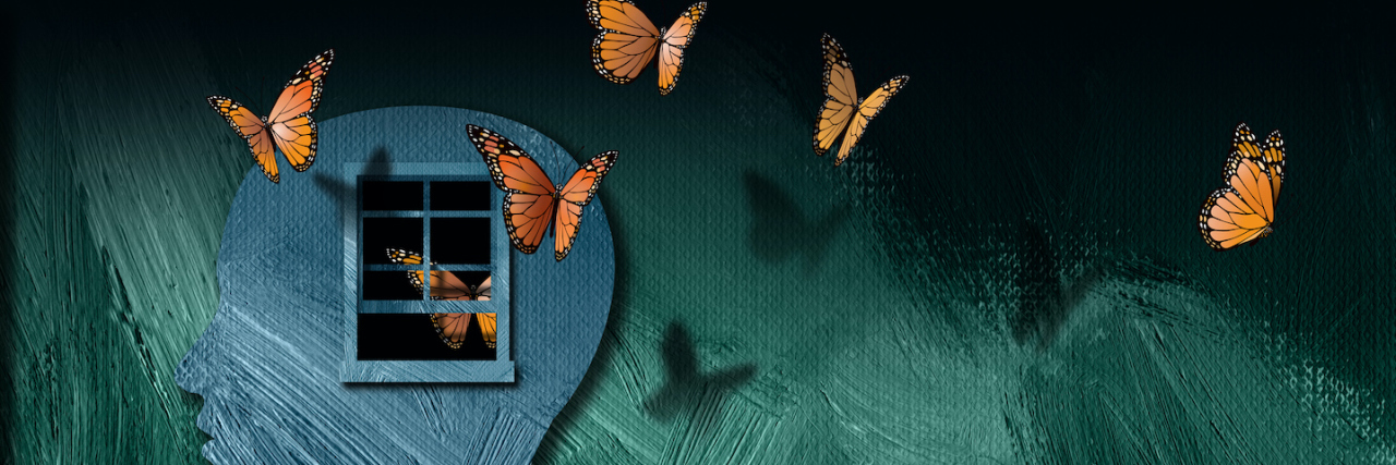 COVID-19: Maybe Being Bored Is Good for Us butterflies coming out of a window