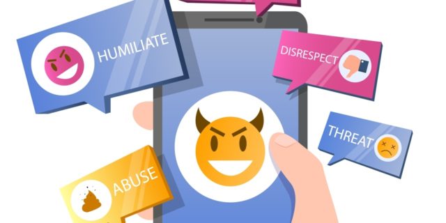 Social media bullying, online trolling