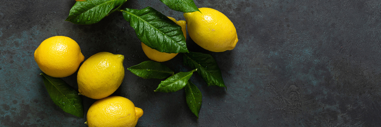 My Lemonade 'Recipe' for Living With Multiple Chronic Illnesses lemons