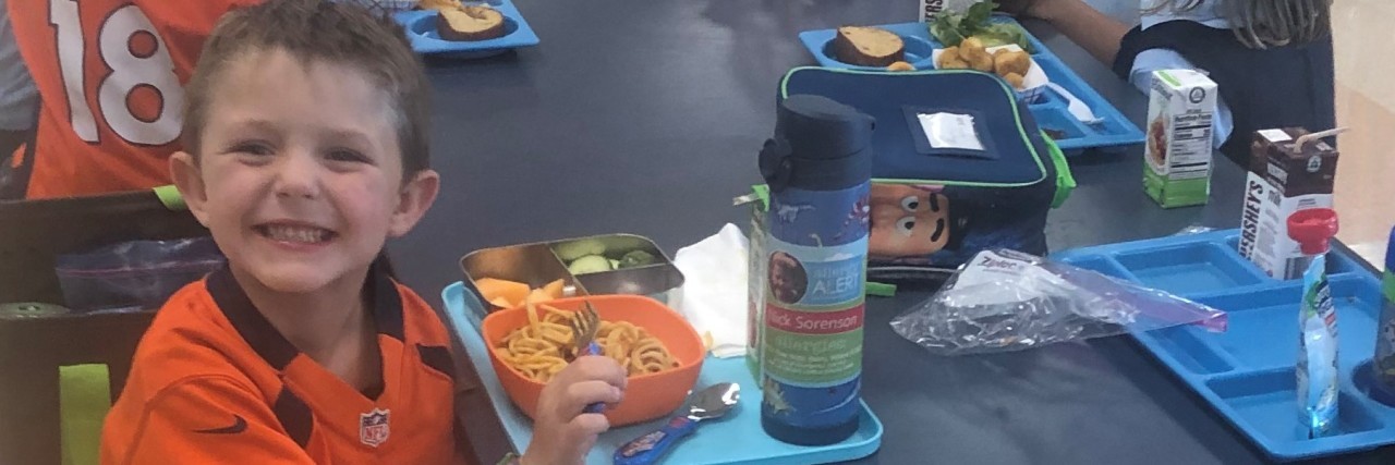 When Lunch Is Life-Threatening for Our Son With Food Allergies