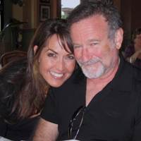 Robin Williams and his wife Susan