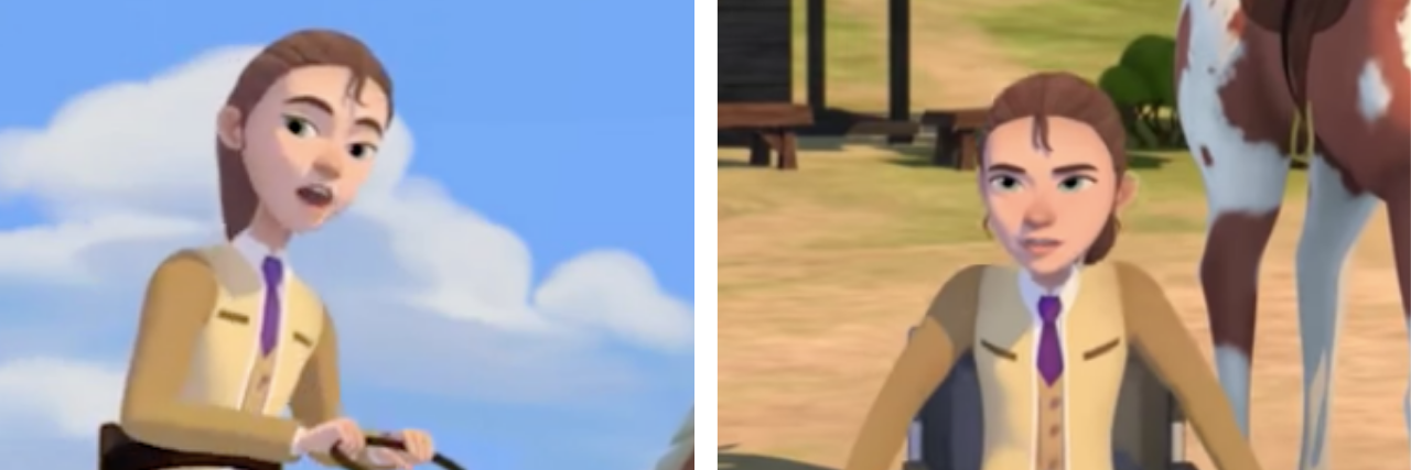 Spirit Riding Eleanor New Season of DreamWorks Show 'Spirit Riding Free' Features Disabled ...