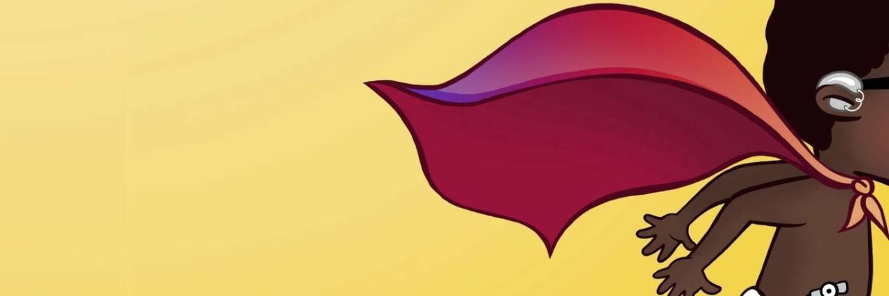 'Mighty Manny' Book Teaches Children About Disabilities Cover of the disability themed children's book "Mighty Manny."