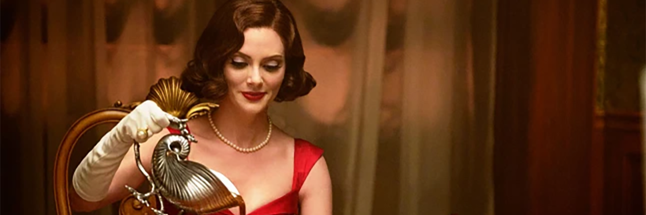 Rita Farr: Doom Patrol’s Superheroine With Chronic Illness April Bowlby as Rita Farr in "Doom Patrol."