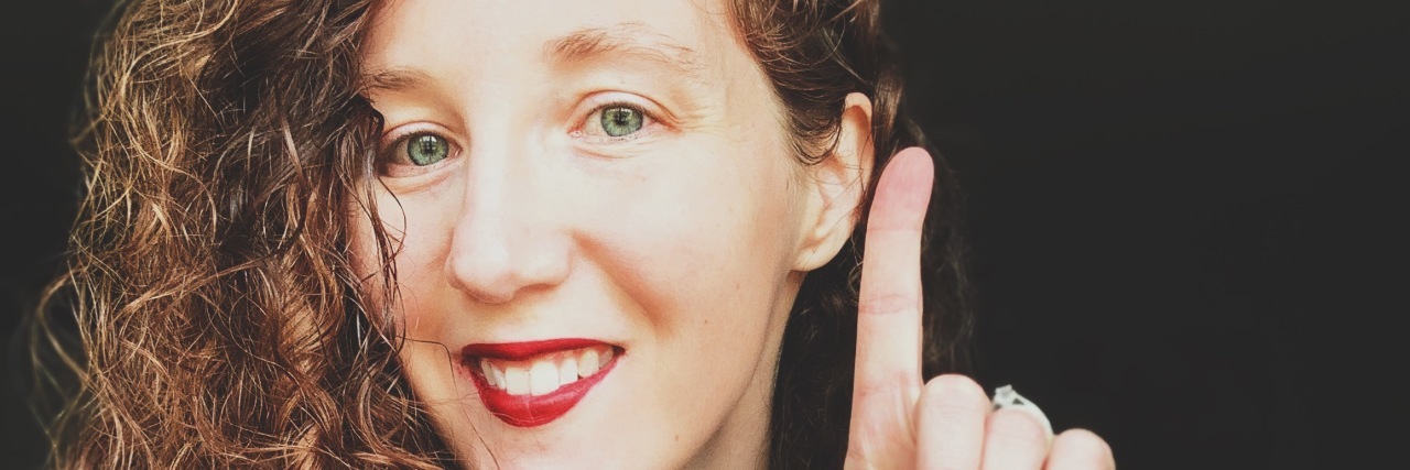 Celebrating My Recent Open Heart Surgery Amelia wearing a purple blouse with silver necklace.