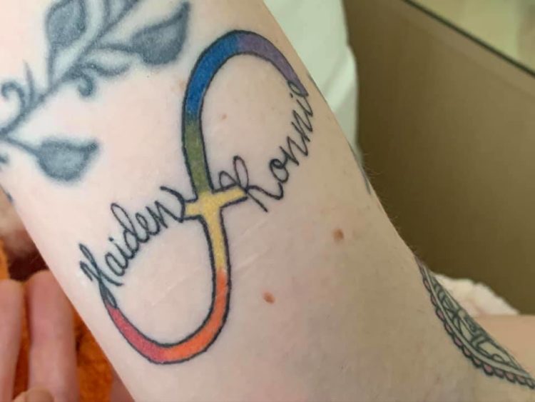 5. Autism Infinity Symbol Tattoo - wide 1