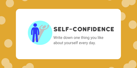 Week 38: self-confidence