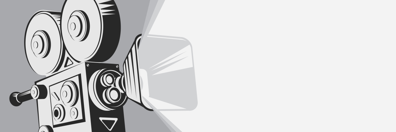 How Movies and TV Promote Damaging Stereotypes About Brain Damage Drawing of a movie camera.