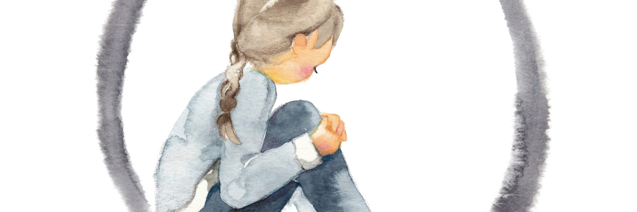 How My Childhood Suicidal Thoughts Inspired a Documentary A young little girl sad