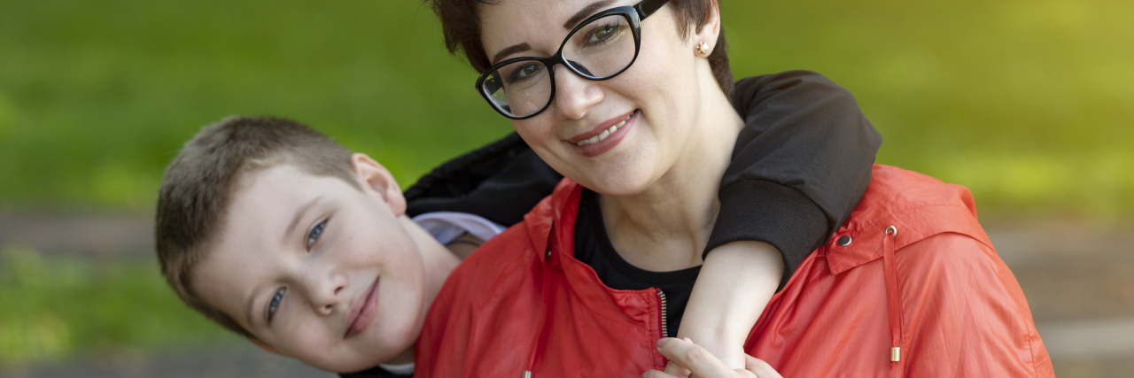 Tips for Parenting a Child With a Rare, Complex Chronic Illness Mother with young teenage son.