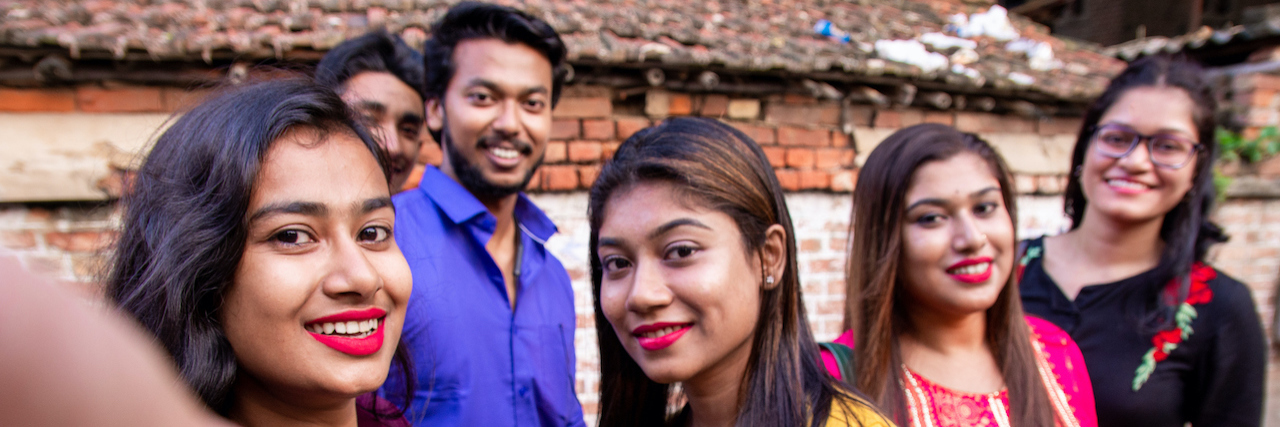 How We Can Improve Suicide Prevention in India Young Indian friends outside