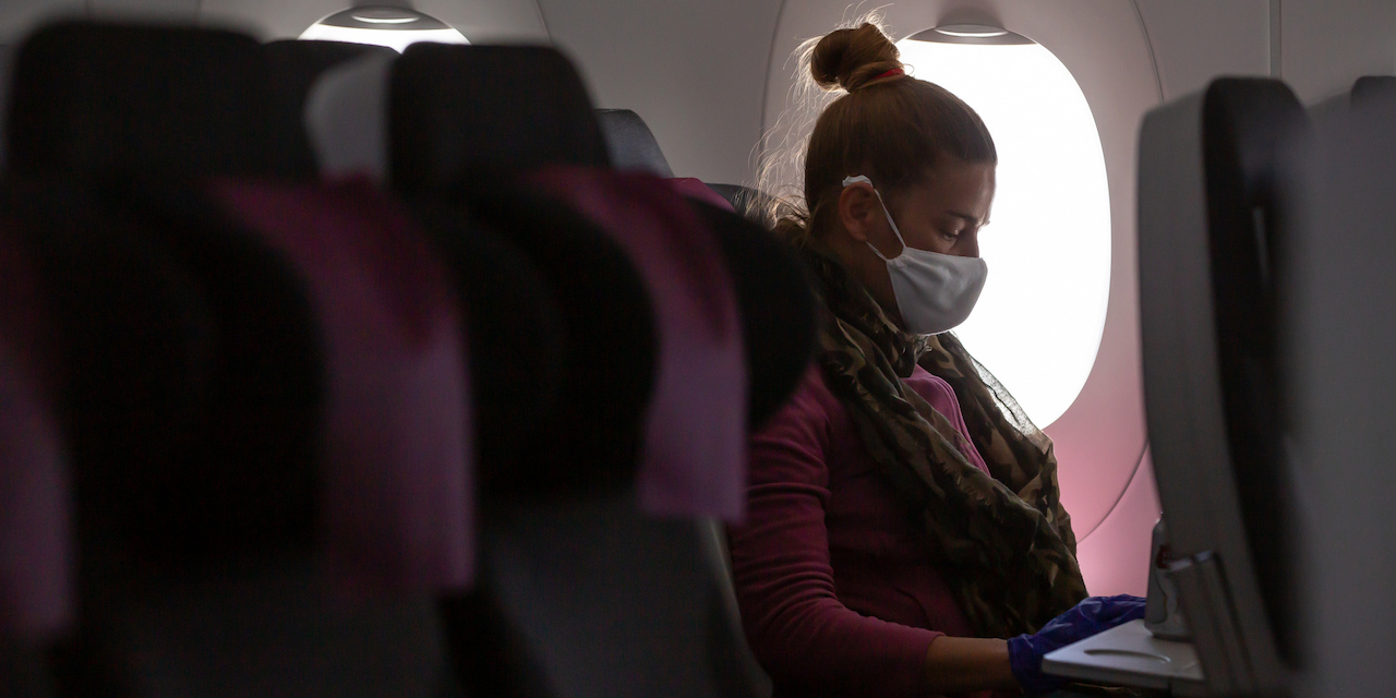 What Is the Risk of Catching the Coronavirus on a Plane?