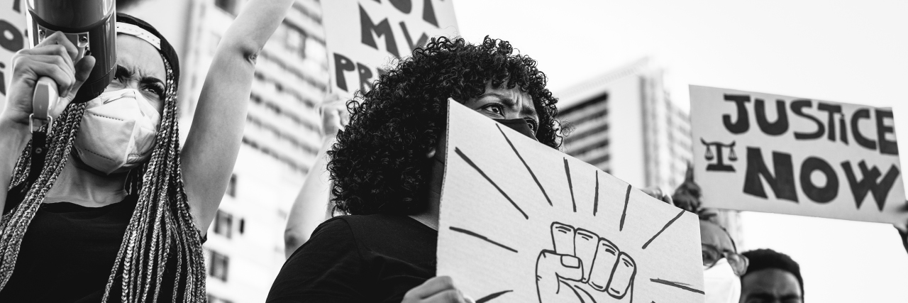What Black Lives Matter Taught Me About Advocacy Black Lives Matter protest.