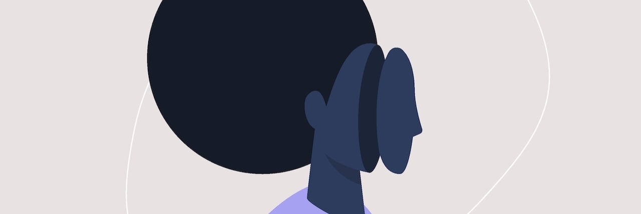 10 Habits of People Who Struggle With Their Identity Illustration of a black woman taking off a mask