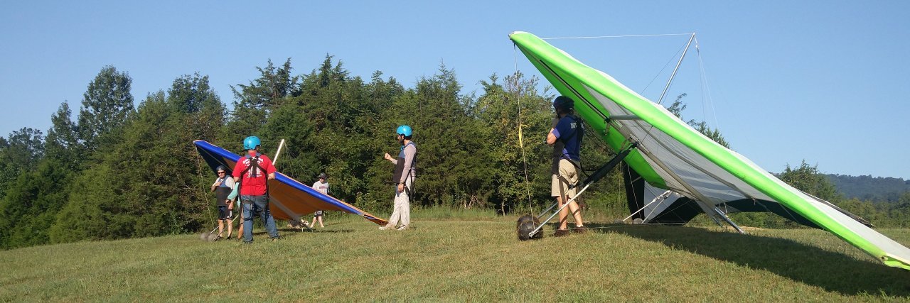 What Hang Gliding Taught Me About Living With Fibromyalgia Kale going hang gliding