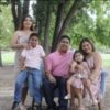 Karla Garcia, right, with her daughter Brianna and the rest of her family: husband Rigoberto Cordova, oldest daughter Karla Patricia Cordova and son Justin Cordova. (Photo by Moment by Moment Photography).