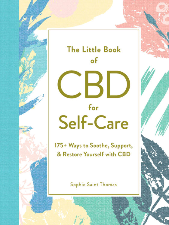 Little Book of CBD for Self Care book cover