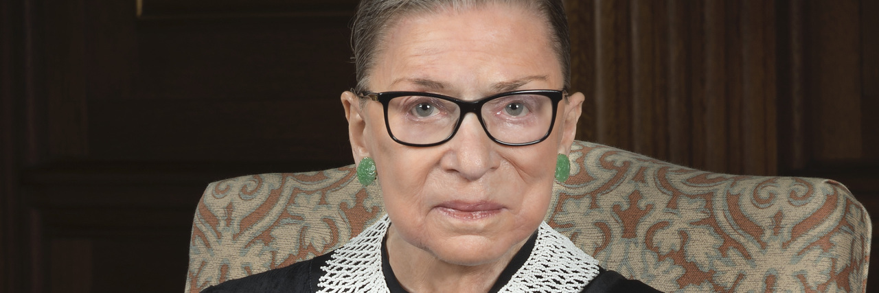 Please Don't Make Ruth Bader Ginsburg Into a 'Supercrip' Ruth Bader Ginsburg