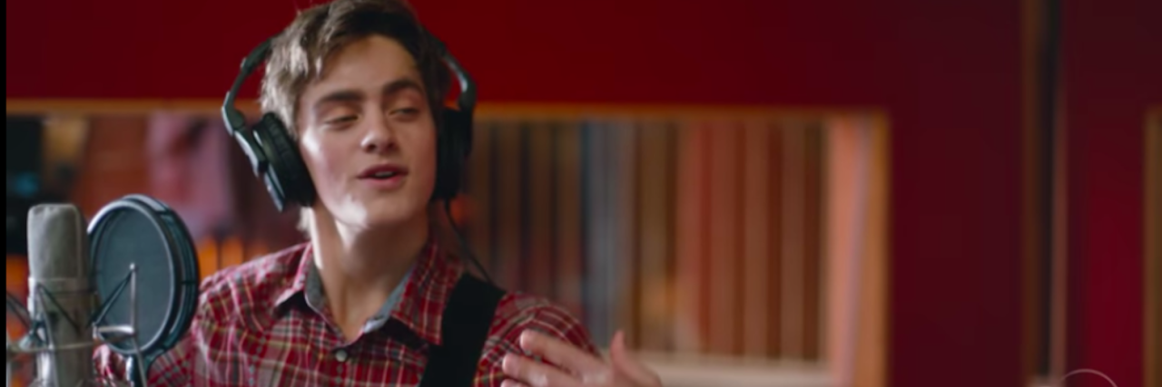 New Disney+ Movie ‘Clouds’ Features Musician Zach Sobiech’s Cancer Journey Fin Argus stars as Zach Sobiech in the Disney+ film "Clouds"