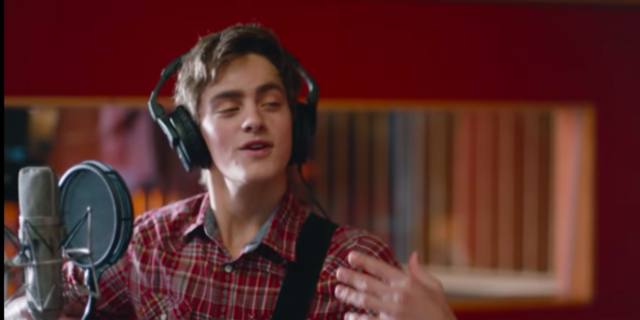 New Disney+ Movie ‘Clouds’ Features Musician Zach Sobiech’s Cancer Journey Fin Argus stars as Zach Sobiech in the Disney+ film "Clouds"