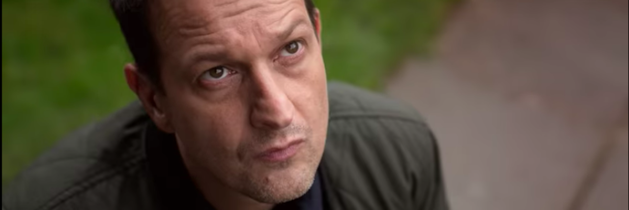 New Netflix Series 'Away' Highlights Rare Disease Josh Charles in Netflix's "Away" looking up at the sky