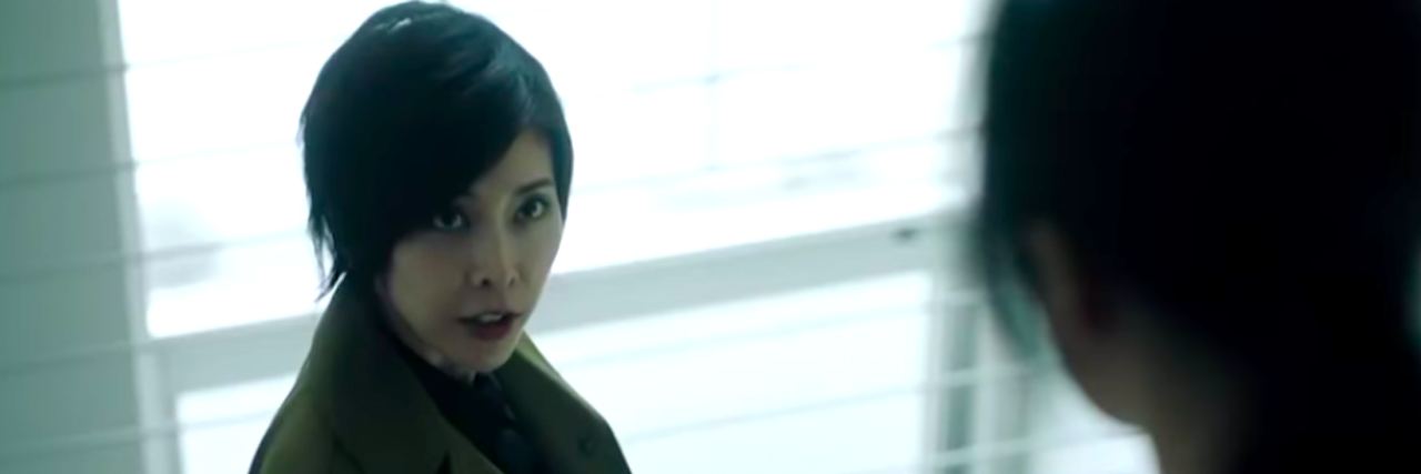 Japanese Actress Takeuchi Yuko Dies by Suspected Suicide at 40 Takeuchi Yuko as "Miss Sherlock"