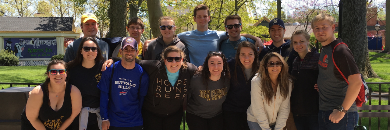 How to Start Telling Your Epilepsy Story Group of friends smiling outdoors