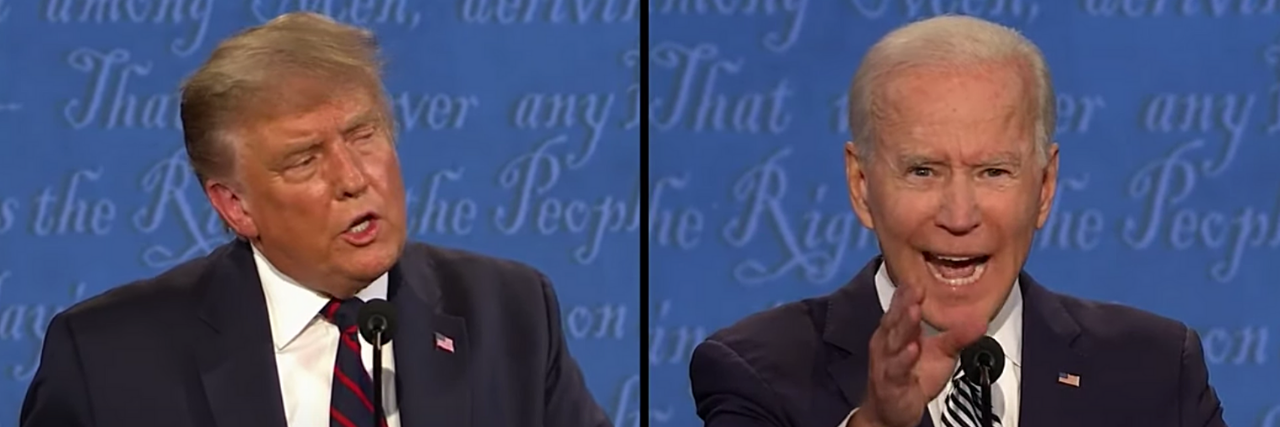 The Effects of Bullying and Abuse as 2020's POTUS Debate Strategy Trump and Biden during the first POTUS debate