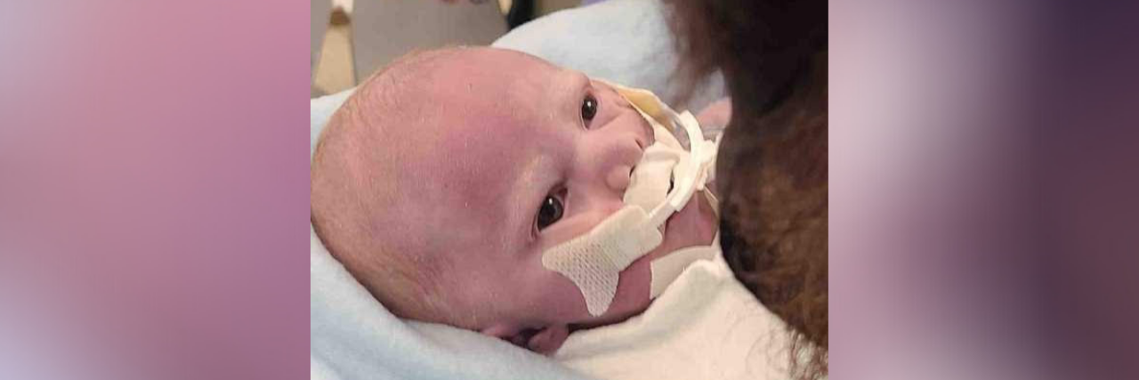 Child Loss: Losing a Baby During COVID-19 The author's newborn grandchild