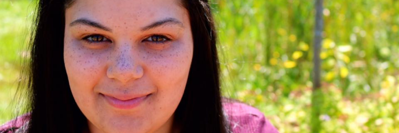 Feeling Guilty or Saying 'I'm Fine' When Asked About Chronic Illness photo of contributor Dalainey looking into camera and smiling
