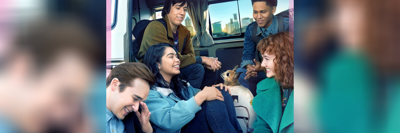 Netflix’s 'All Together Now' Features Disabled Actors Poster from Netflix film "All Together Now."