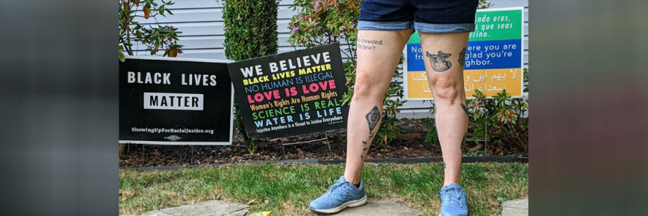 Finding Safety in My Body to Diffuse a Panic Attack