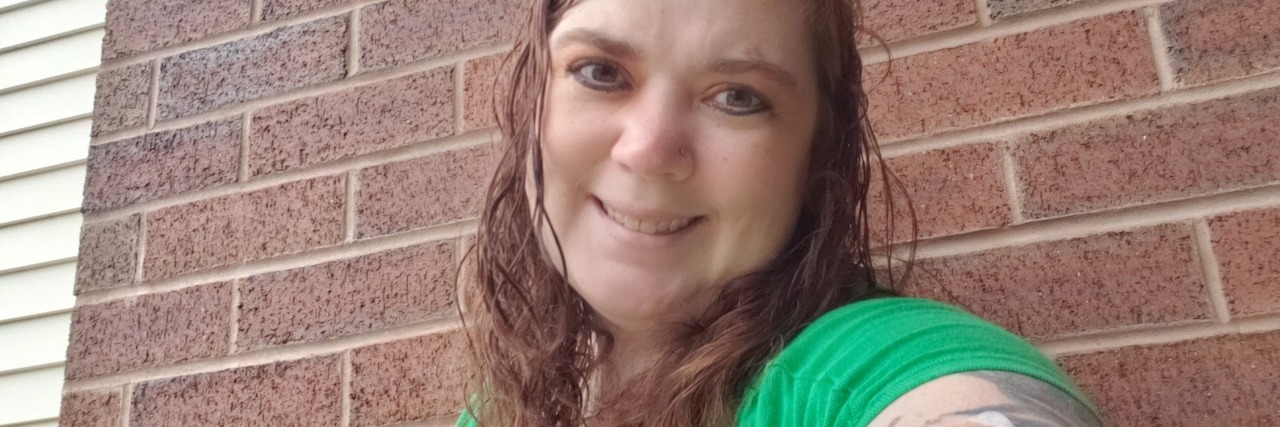 Fighting Against Shame When You're On a Lot of Medication the author's selfie