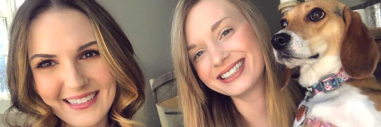 We Need to Talk About Disability and the Marriage Penalty Carolanne with her partner and their pets.