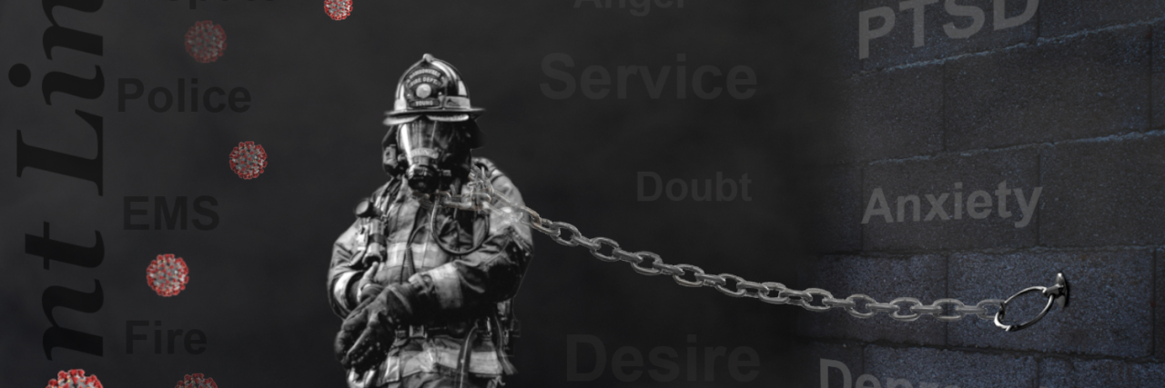PTSD Affects First Responders Too--Hear One Story