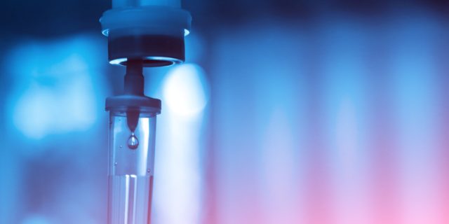 Clinical Trial Shows Promise in Treating Lupus Nephritis With Existing Drug Belimumab Picture of an IV fluid