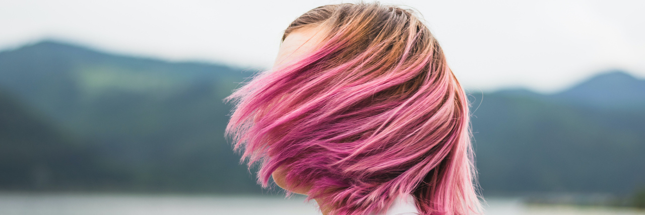 Committing to Full Honesty After Learning I Have Complex PTSD Woman with pink hair
