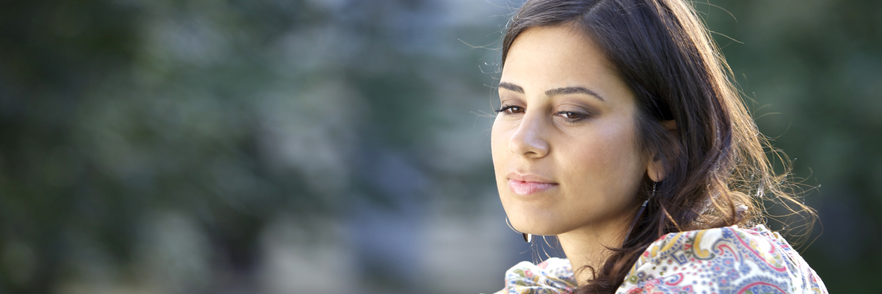 No One Is 'Too Young' to Have Chronic Pain Sad young woman.