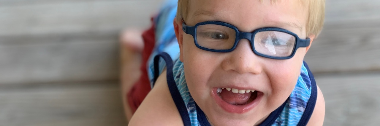 My Son With Intellectual Disabilities Is Whole Just the Way He Is