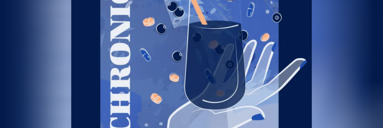 New Podcast 'Chronic' Tackles Problems of Wellness Culture Artwork for podcast "Chronic"