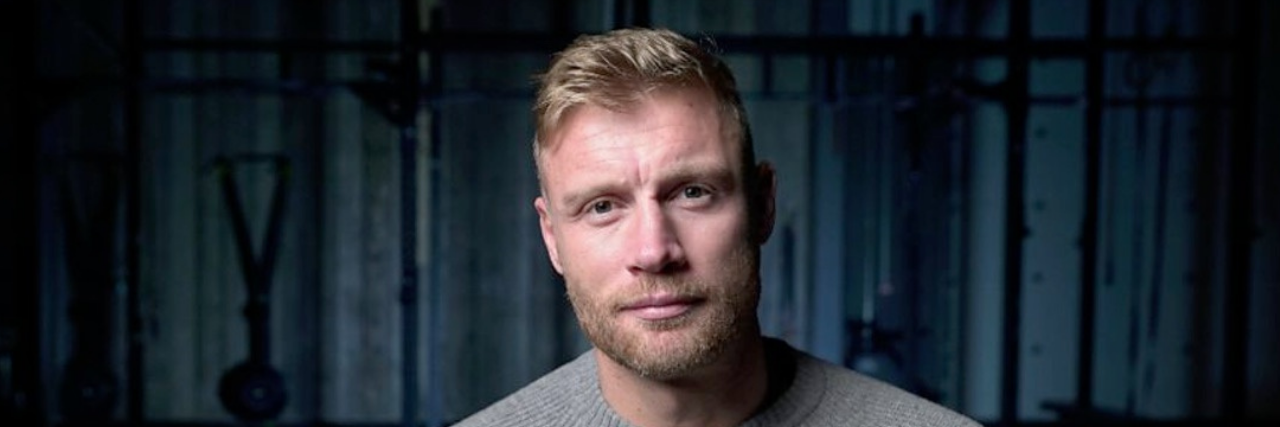 Freddie Flintoff's Documentary Focuses on His Struggle with Bulimia Still of Freddie Flintoff