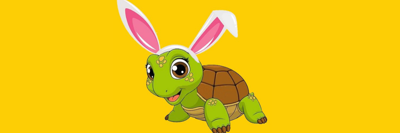 Poem: Why Recovering From Trauma Is Like Chasing a Turtle