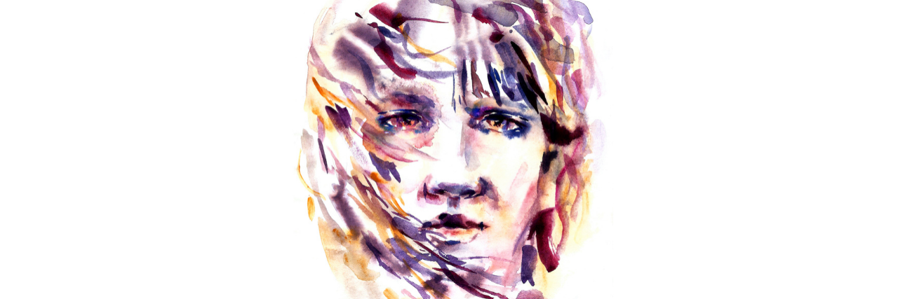 How I Manage My Suicidal Thoughts watercolor