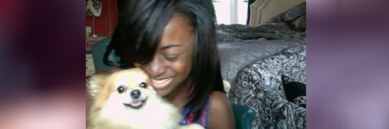 What Losing a Support Animal Taught Me About Grief Brittany and her dog