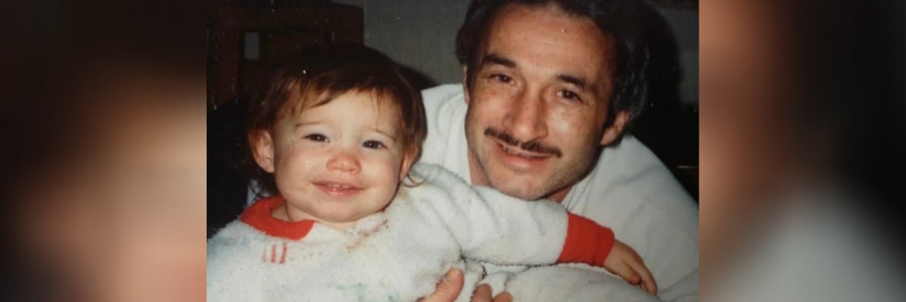 The Truth About Grieving the Parent You Lost to Cancer An old photo of the author and her dad