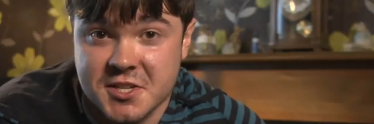 Autistic Stimming Is Not Always a Sign of Stress Alex being interviewed about his Fixers episode on autistic stimming.